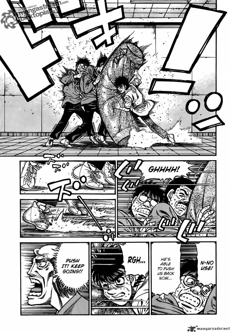 Hajime no Ippo: Fighting Spirit, Chapter 922 image 07